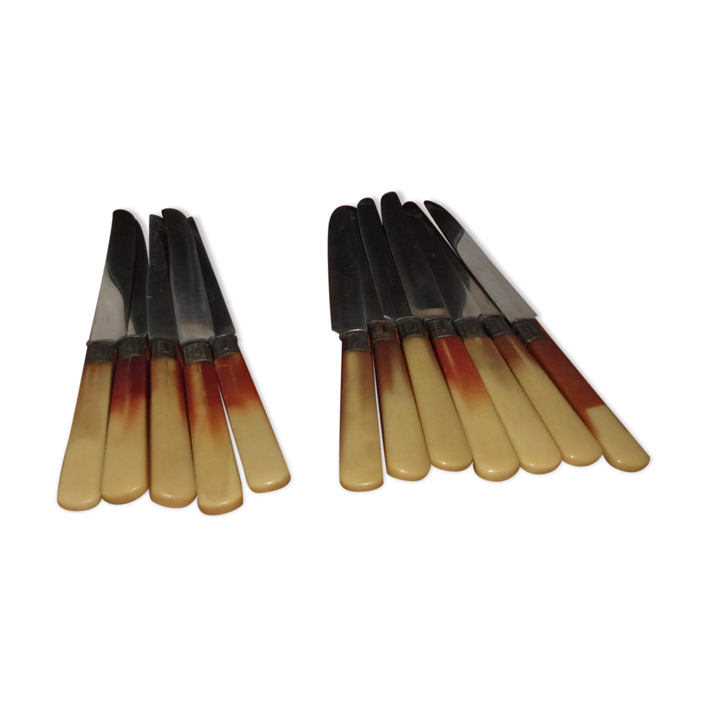 Box 12 knives Pradel, 1950s