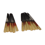 Box 12 knives Pradel, 1950s