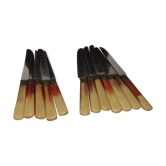Box 12 knives Pradel, 1950s
