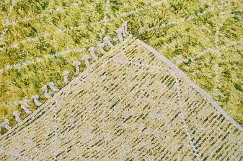 Berber rug natural wool Morocco 2.5 x 1.5 m