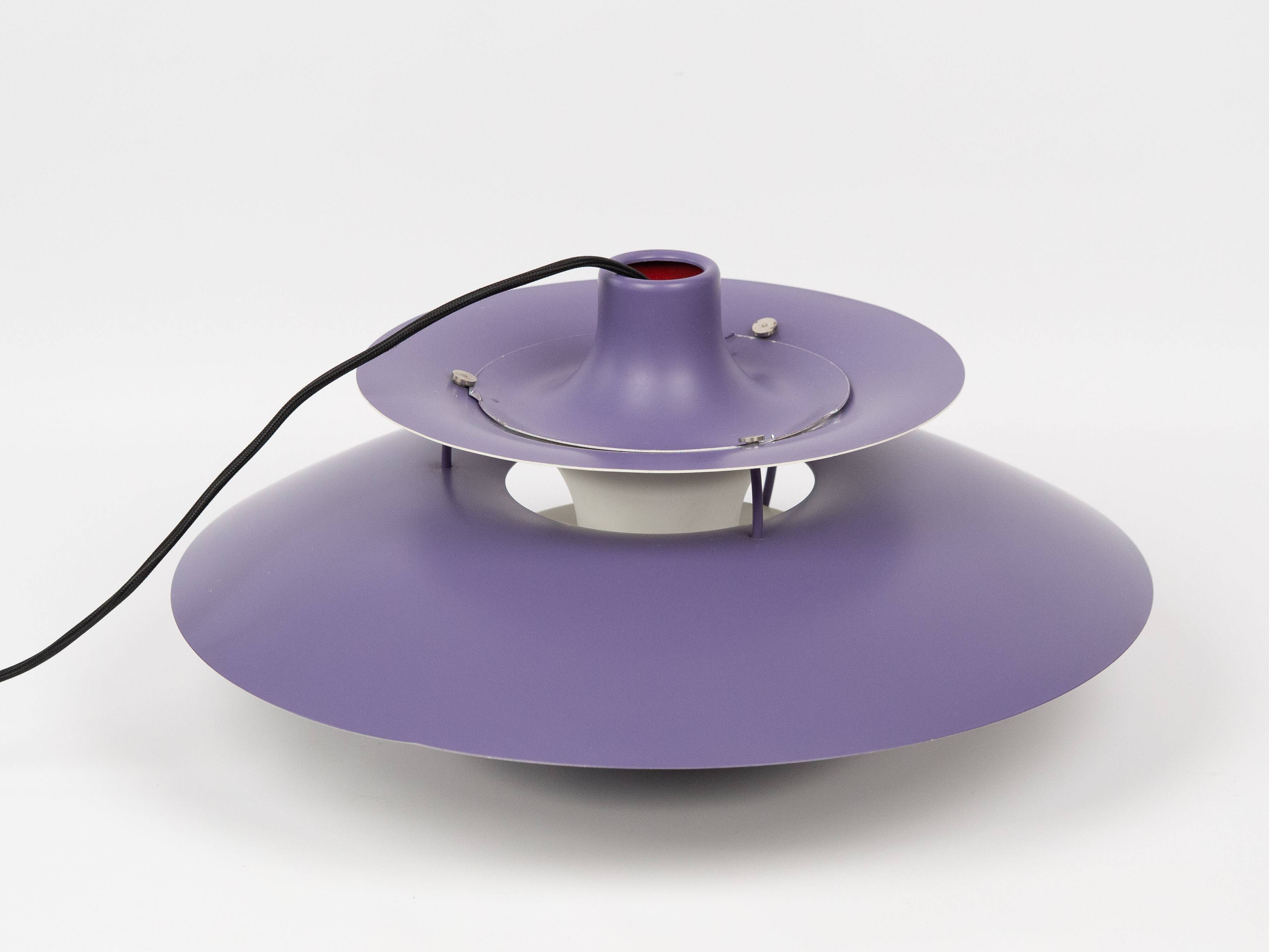 Suspension vintage danoise PH 5 par Poul Henningsen, Louis Poulsen, 1958