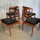 Four vintage Scandinavian chairs Johannes Andersen