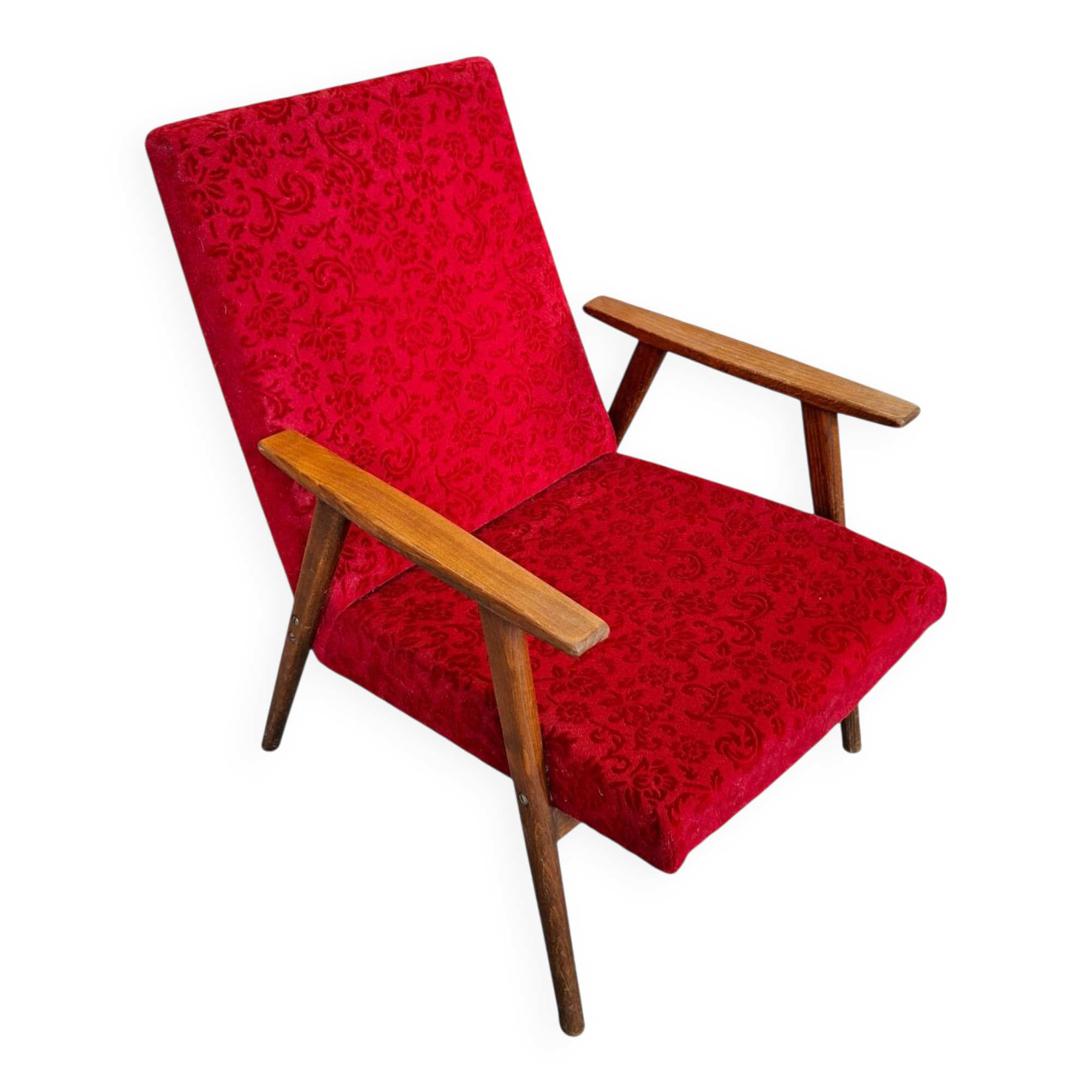 Poltrona Vintage Anni '50 Originale Italiana