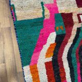 Unique handmade Berber rug 2.5x1.5 m