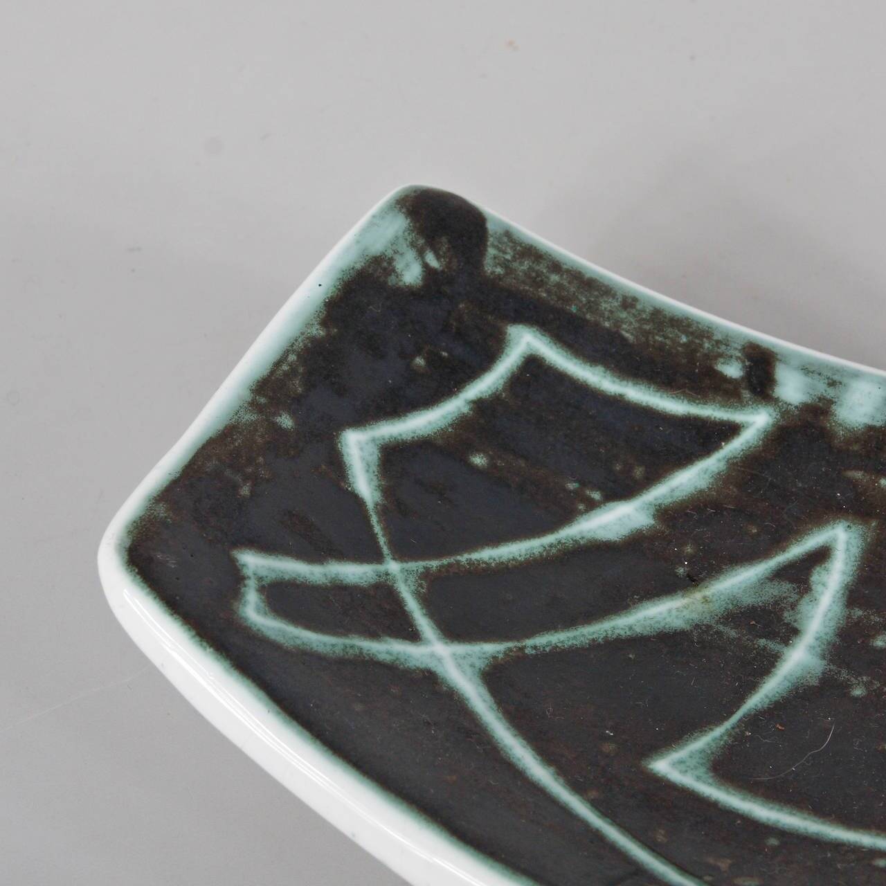 1960s Ceramic Dish France