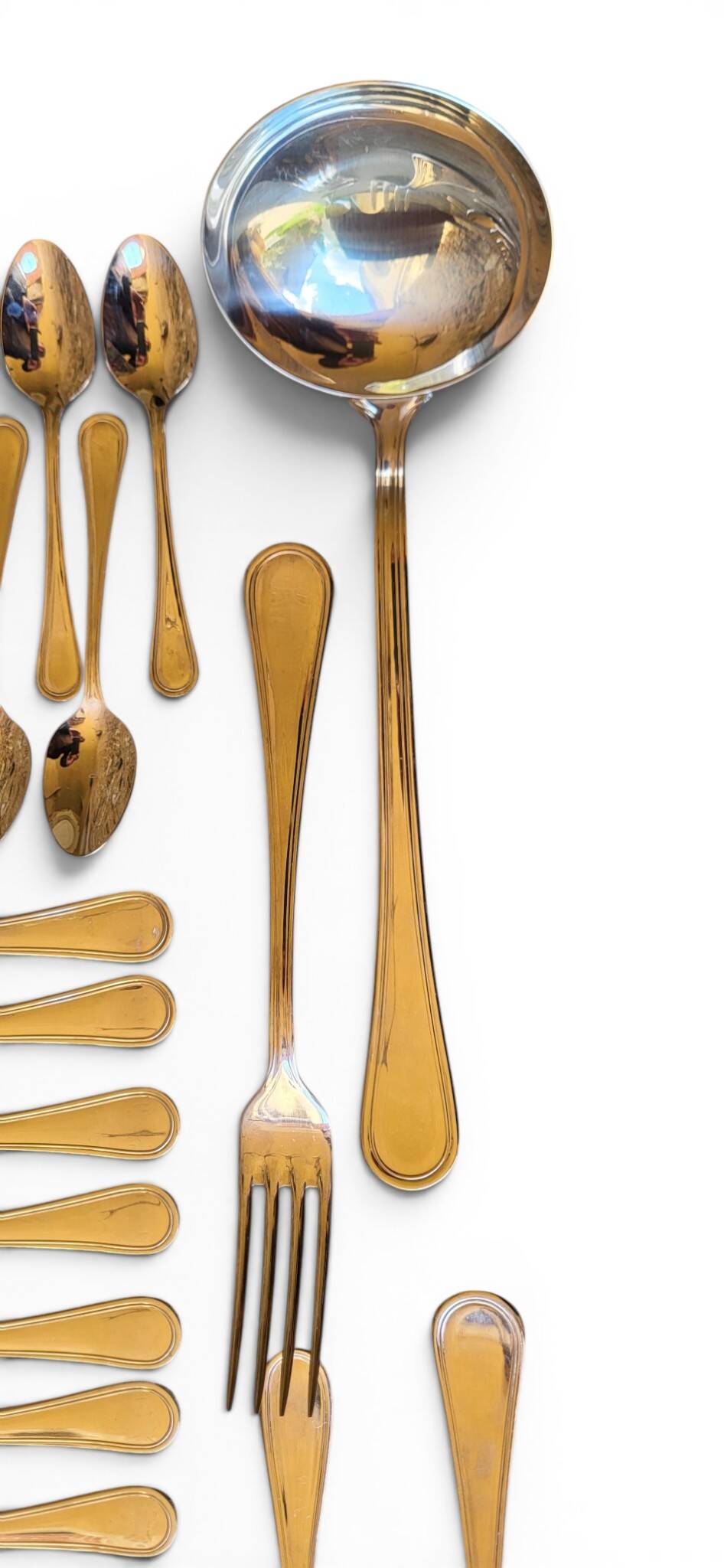 Stainless steel cutlery set 52 pieces - Guy Degrenne