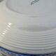 6 flat plates faience St Clément rural décor character