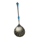 Cuillère à soupoudrer en argent émail cloisonné  par David Andersen