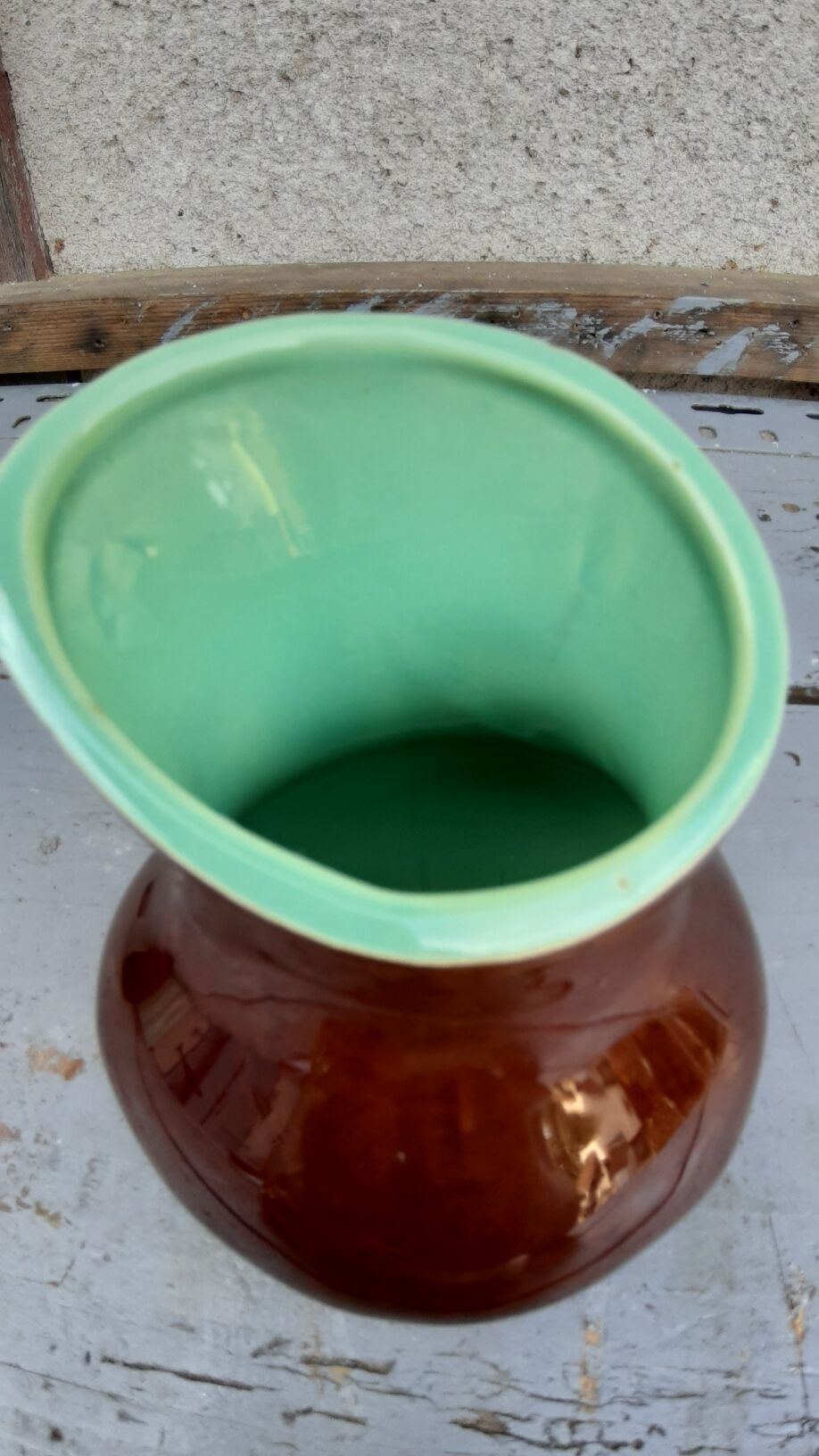 vintage ceramic vase