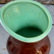 Vase en céramique vintage