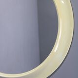 1970s Round Mirror, Italy