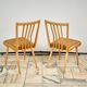 Set of 2 Dining Chairs, 1960s, Czechoslovakia