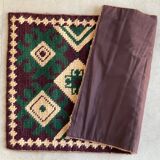 Tapis runner noué à la main