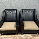 Pair of Erton armchairs circa 1960/1970