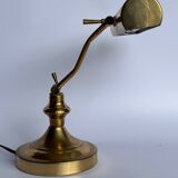 Brass notary lamp