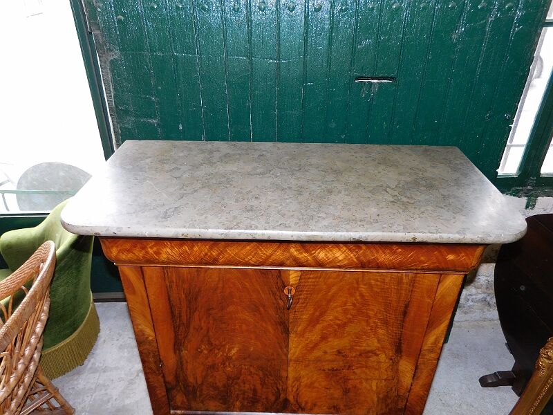Secretary louis philippe in walnut
