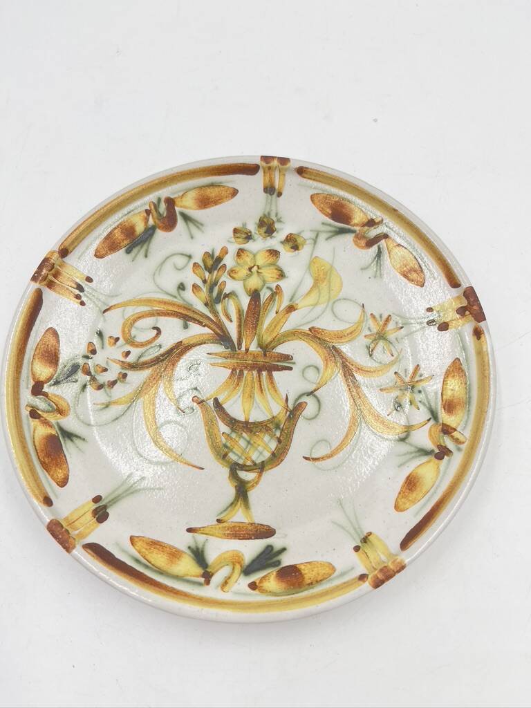 Keraluc Quimper dessert plate