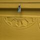 Parisian art deco buffet in yellow ochre