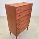 Poul Volther Teak Chest Of Drawers, 1950s.