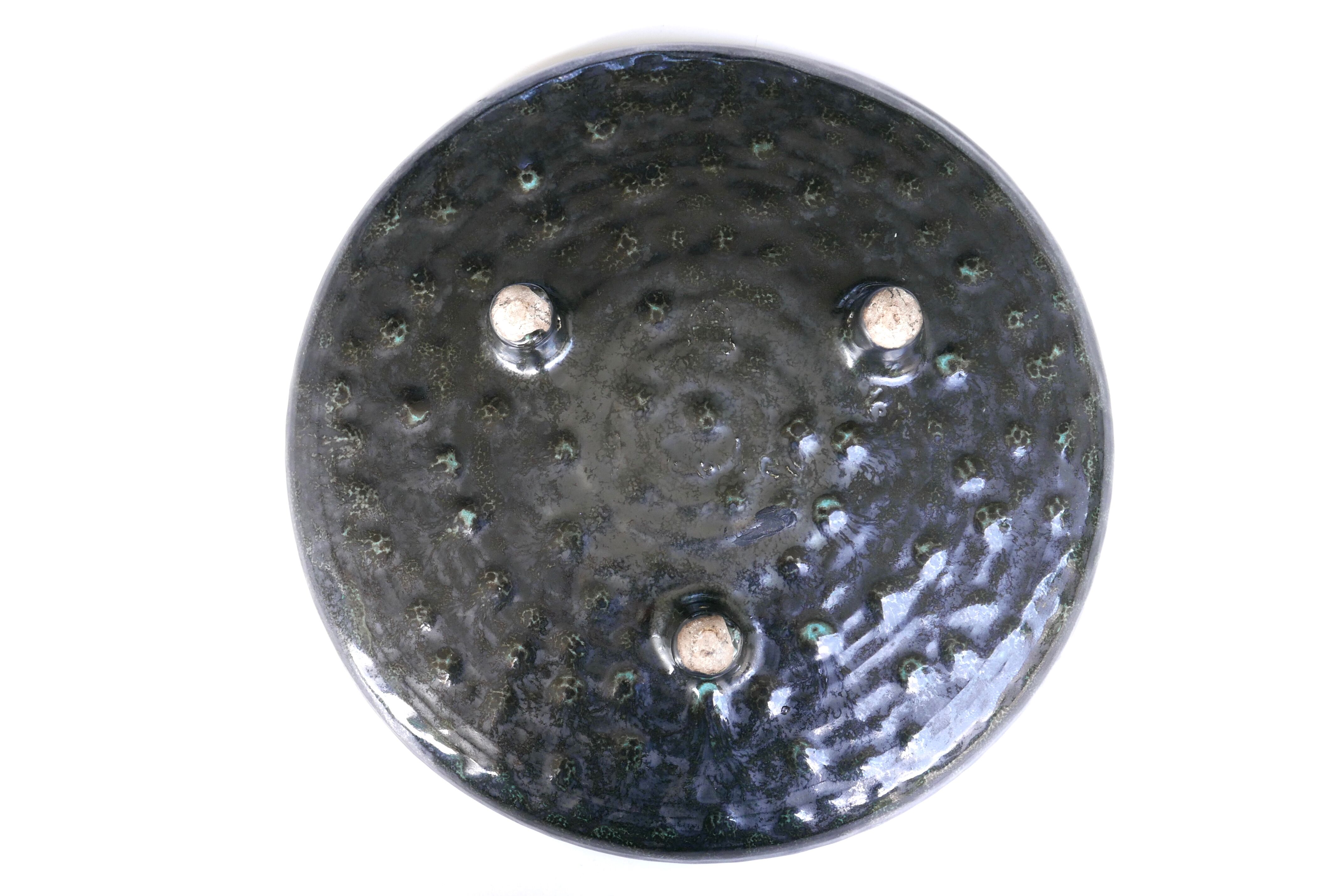 Ceramic trinket bowl, 60s