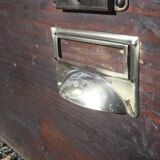 Chest on wheels 19th