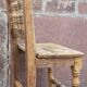 Antique wooden chair.