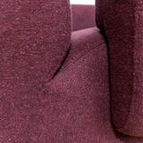 Purple Modular Sofa, 1978, Germany