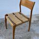 Gessef Consorzio Sedie Friuli chairs design 1960