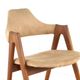 Set of 4 Kai Kristiansen for SVA Møbler model 42 / Compass Chairs