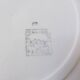 4 vintage flat plates from the Salins factory 210663
