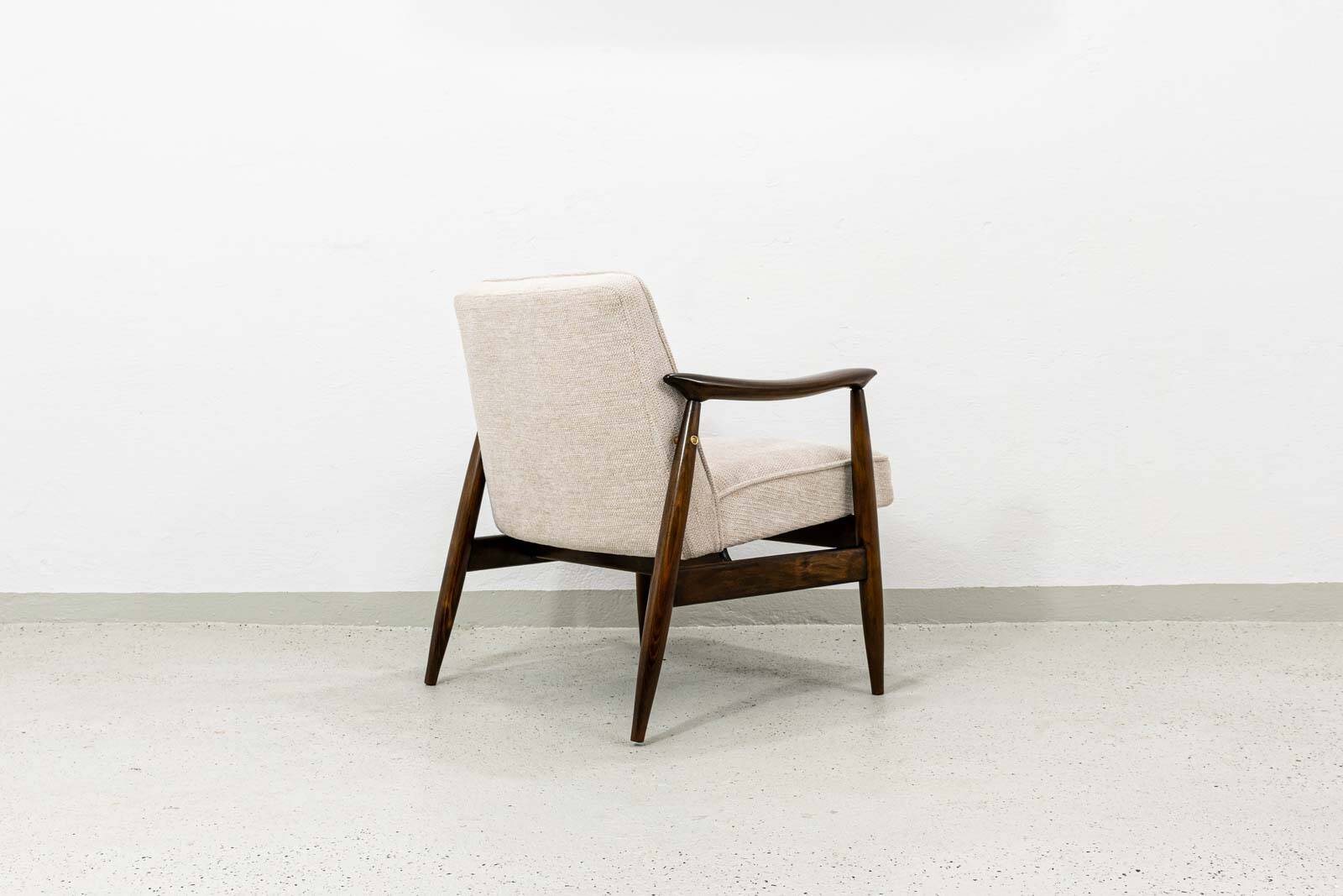 Mid-century armchair GFM-87 by Juliusz Kędziorek, GFM, Poland,