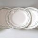 Longwy dessert plates