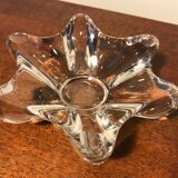 Crystal ashtray in the shape of a starfish