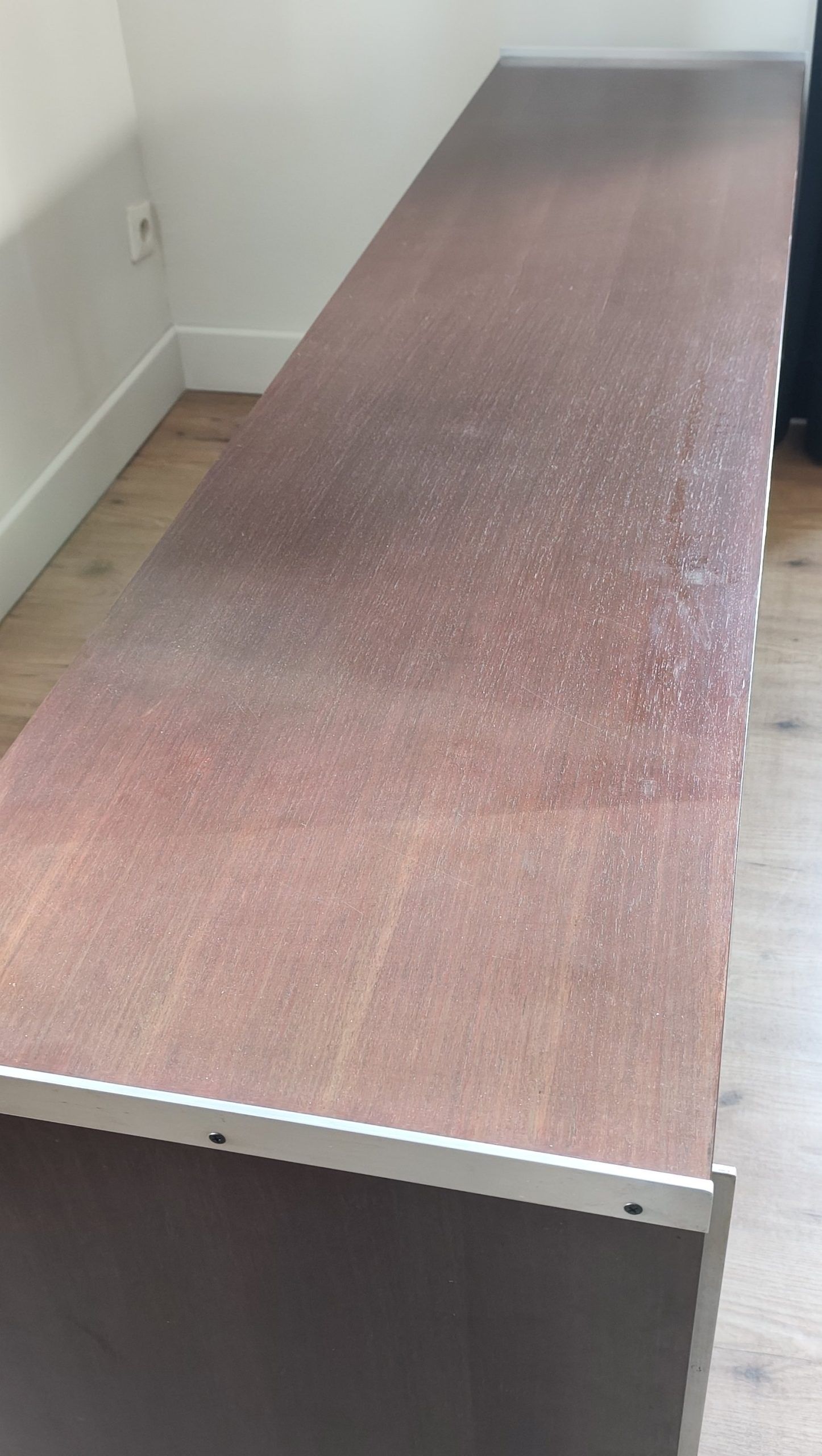 Reversible italian sideboard