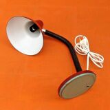 1970s Table or hanging lamp Articulated stem / Adjustable lampshade