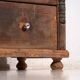 Commode ancienne avec poignées en porcelaine (c.1920) #77