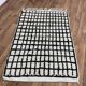 Tapis marocain laine naturelle fait main 3x2 m