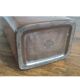 Jean payen large rectangular ceramic vase monogrammed 20th century