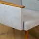 Vintage Art Deco Loft armchair - blue sky