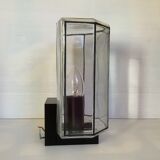 Limburg Glashutte modernist wall light