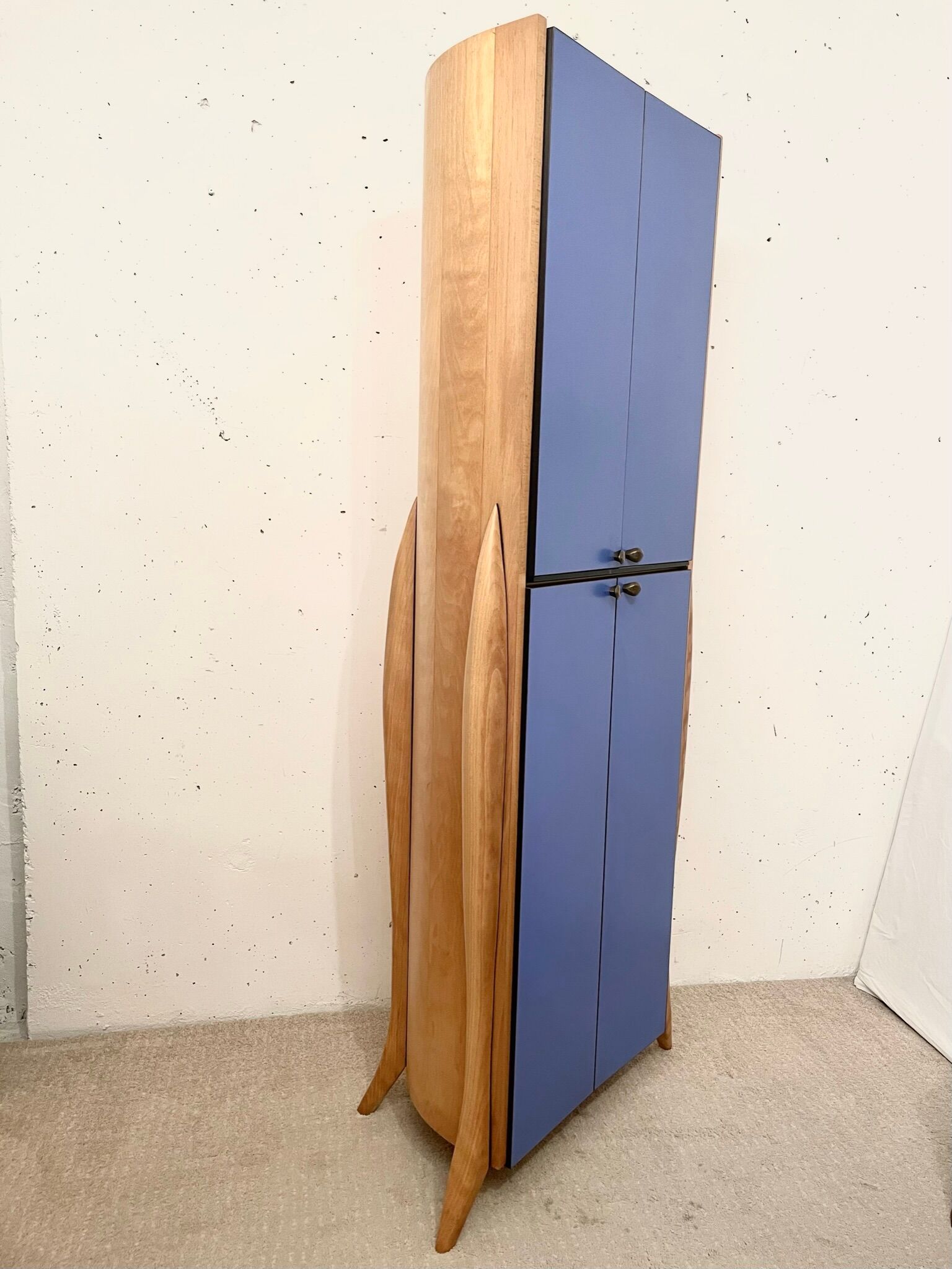 High bar cabinet 4 doors, 1980