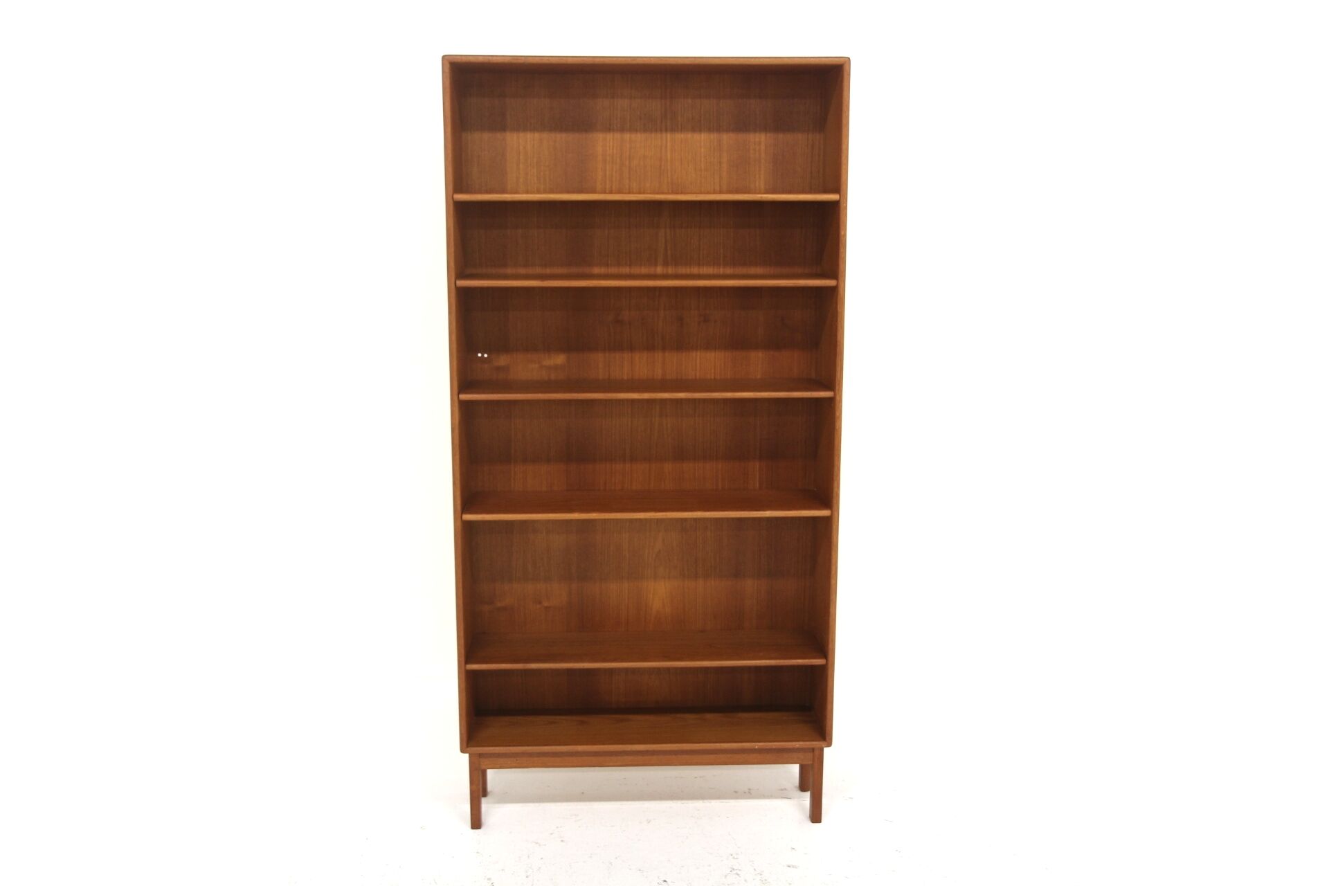 Scandinavian teak library, Wirserums Nya Möbelfabrik, Sweden, 1960