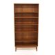 Scandinavian teak library, Wirserums Nya Möbelfabrik, Sweden, 1960