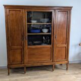 Art Deco solid wood sideboard