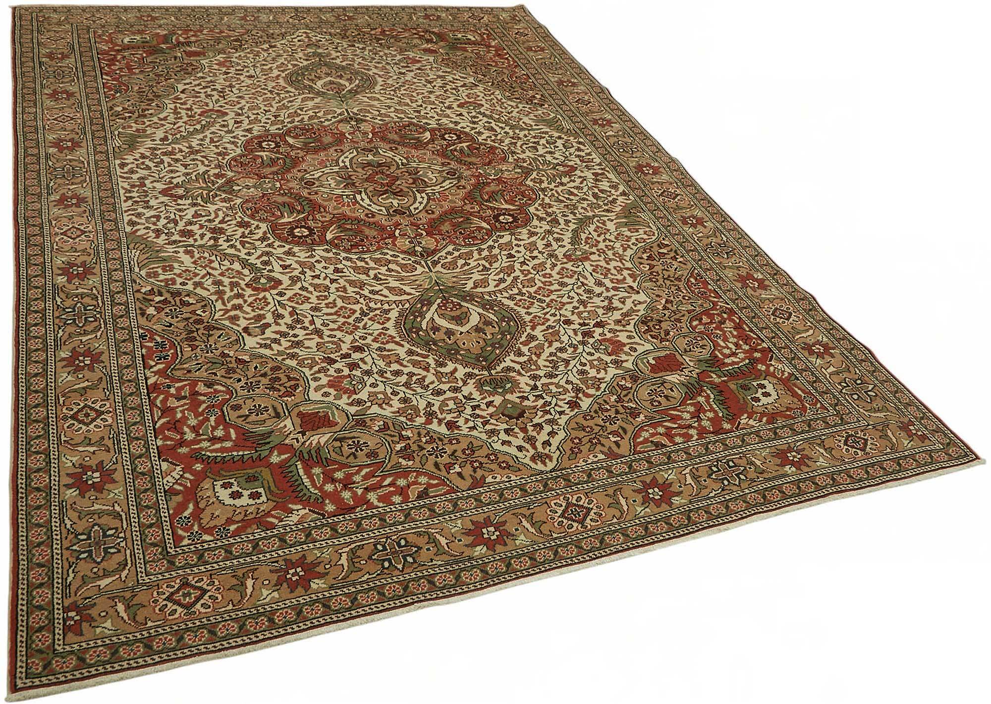 Turkish Wool Vintage Kayseri Rug 205 cm x 286 cm