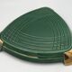 Set of 3 ART CERAMIC TRIVETS and BOTTLES by Poët Laval