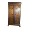 Louis-Philippe edging cherrywood wardrobe