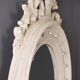Antique Regency mirror in gilded wood, Italy, early 20th century.