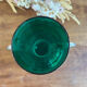 Glass amphora vase