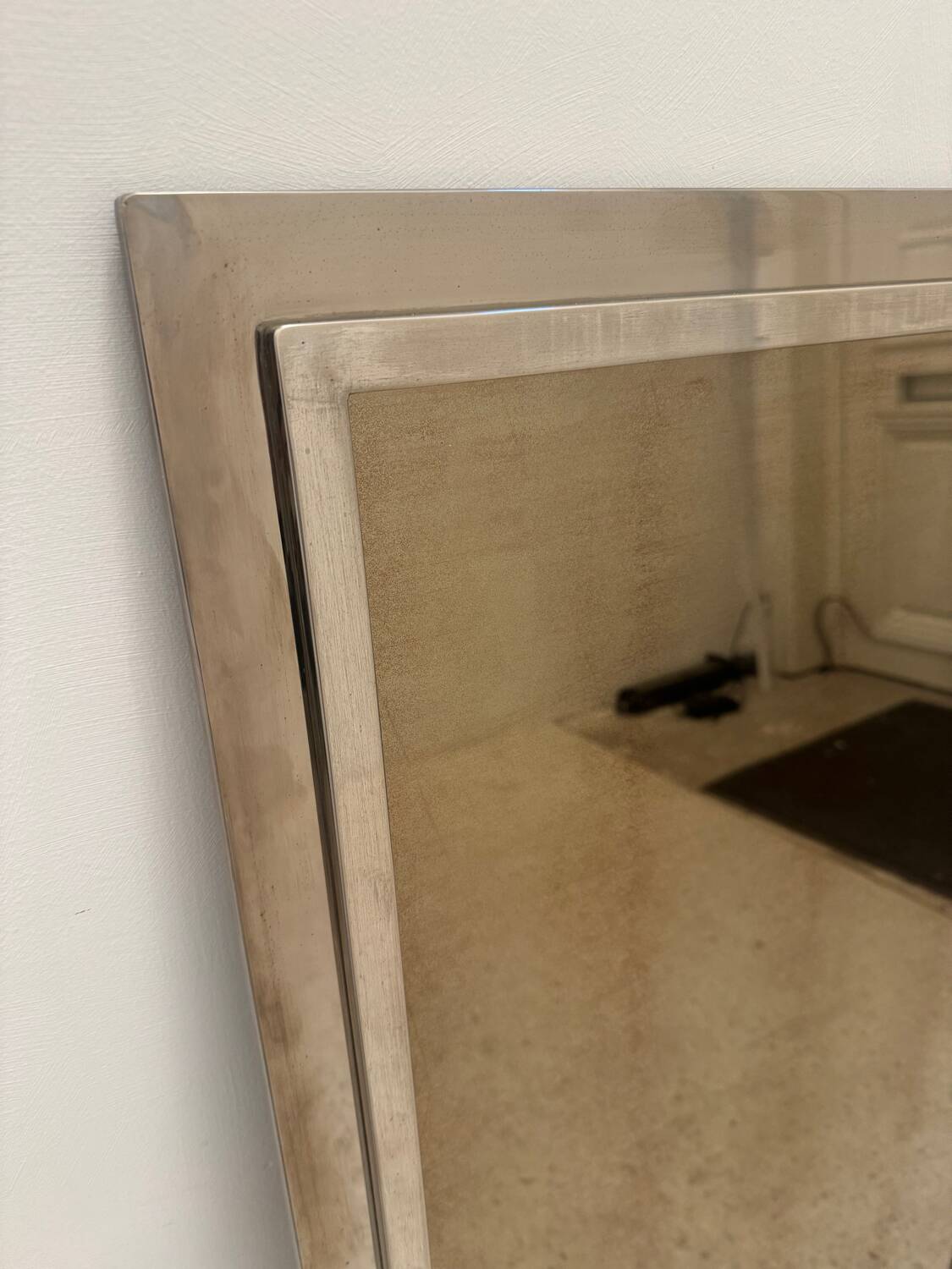 Belgo Chrom Mirror, 1970s